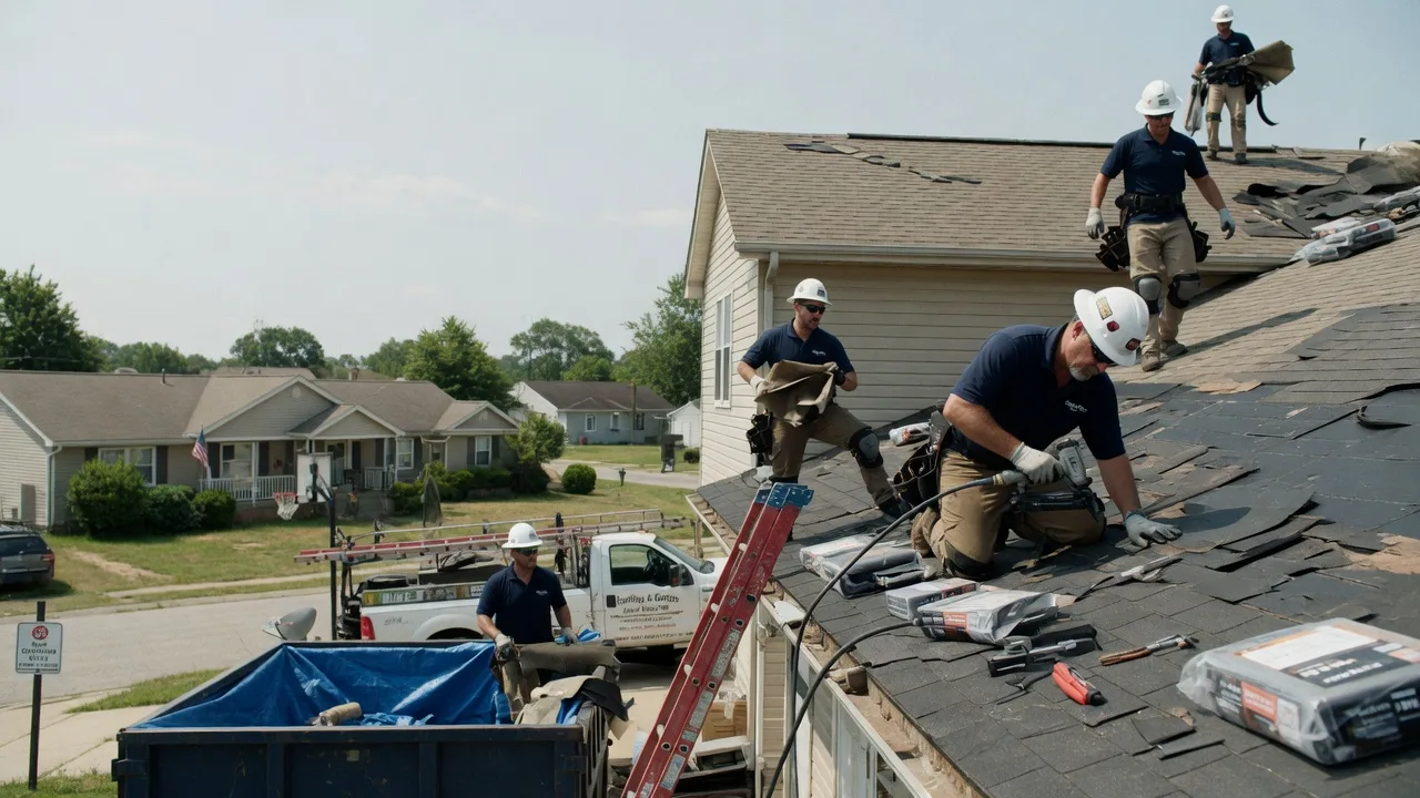 Roof Replacement in Richmond Dale, OH near me
